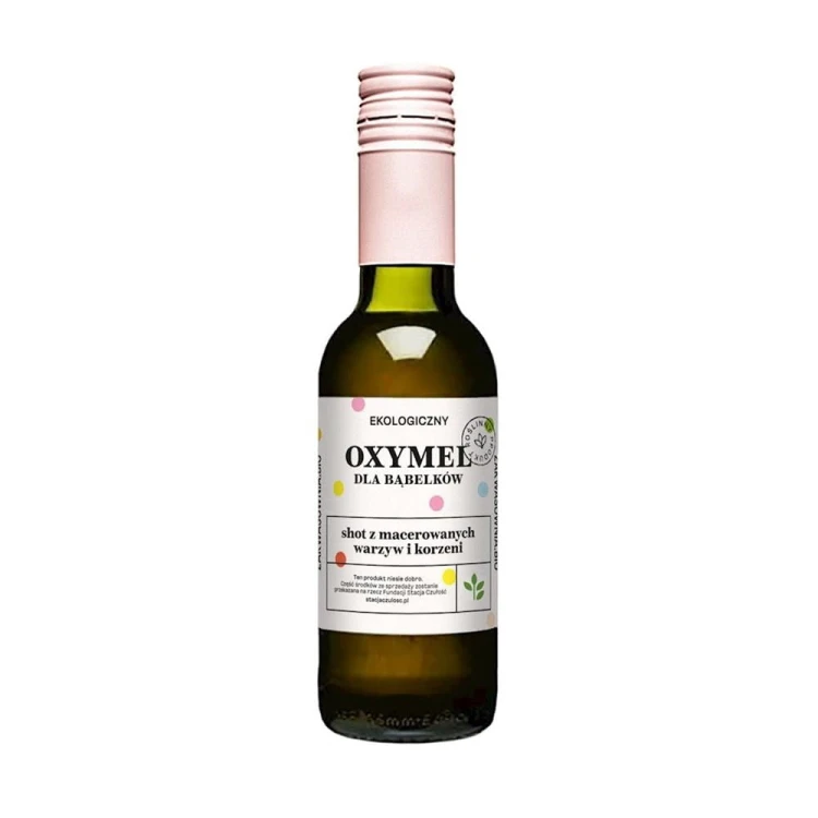 OXYMEL DLA BĄBELKÓW BIO 250 ml - DELIKATNA (ZAKWASOWNIA) #1