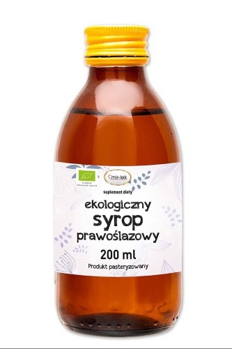 SYROP PRAWOŚLAZOWY BIO 200 ml - MIR-LEK #1