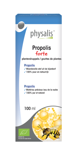 PROPOLIS FORTE EKSTRAKT W KROPLACH BIO 100 ml - PHYSALIS #1