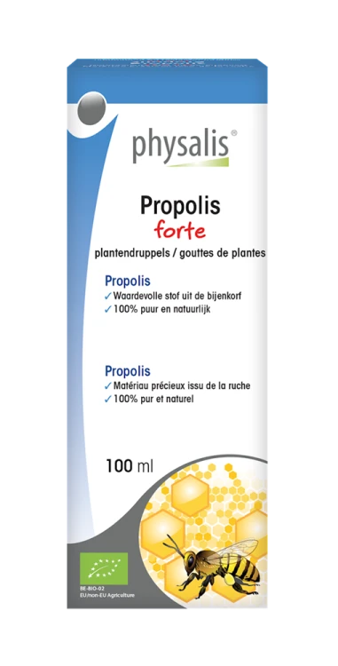 PROPOLIS FORTE EKSTRAKT W KROPLACH BIO 100 ml - PHYSALIS #1