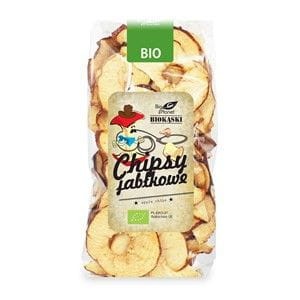 Chipsy jabłkowe BIO 100g - Bio Planet #1