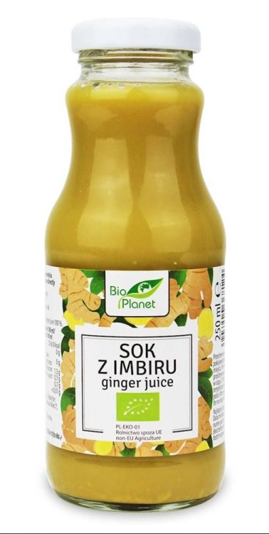 SOK Z IMBIRU NFC BIO 250 ml - BIO PLANET #1