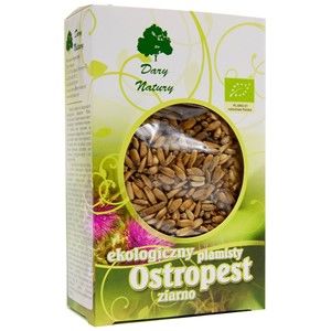 Ostropest plamisty ziarno BIO 100g - Dary Natury #1