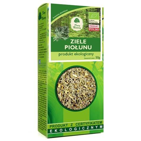 HERBATKA ZIELE PIOŁUNU BIO 50 g - DARY NATURY #1