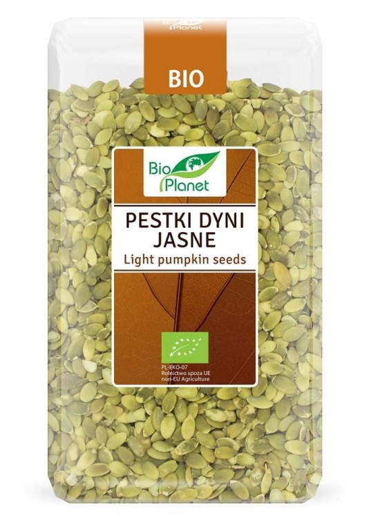 PESTKI DYNI JASNE BIO 1 kg - BIO PLANET #1