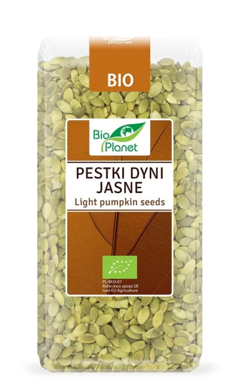PESTKI DYNI JASNE BIO 350 g - BIO PLANET #1