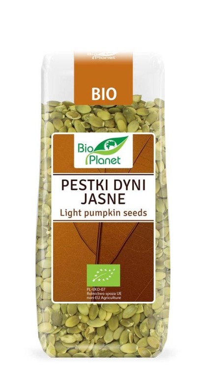 PESTKI DYNI JASNE BIO 150 g - BIO PLANET #1