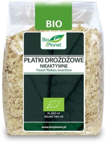 Płatki drożdżowe nieaktywne BIO 100g - Bio Planet  #1