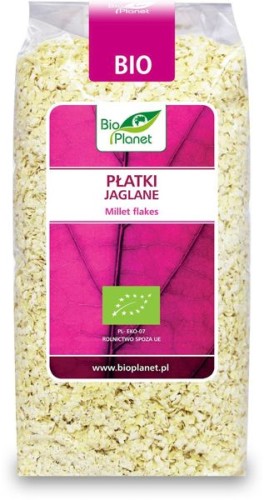 Płatki jaglane BIO 300g - Bio Planet #1