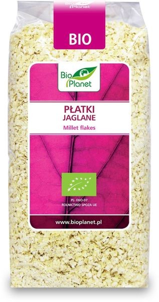 Płatki jaglane BIO 300g - Bio Planet #1
