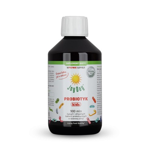 SUPLEMENT DIETY PROBIOTYK DLA DZIECI OD 3 ROKU ŻYCIA BEZGLUTENOWY BIO 300 ml - JOY DAY #1