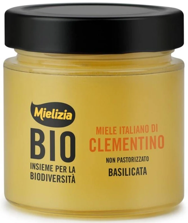 MIÓD NEKTAROWY Z KWIATÓW KLEMENTYNKI BIO 300 g - MIELIZIA #1
