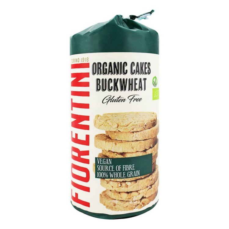 Wafle gryczane bezglutenowe BIO 100 g - Fiorentini #1