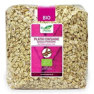 Płatki owsiane bezglutenowe BIO 1k g - Bio Planet  #1