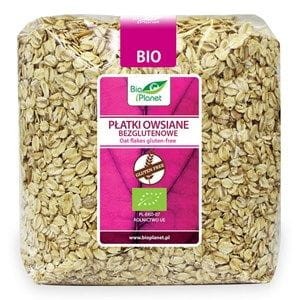 Płatki owsiane bezglutenowe BIO 1k g - Bio Planet  #1