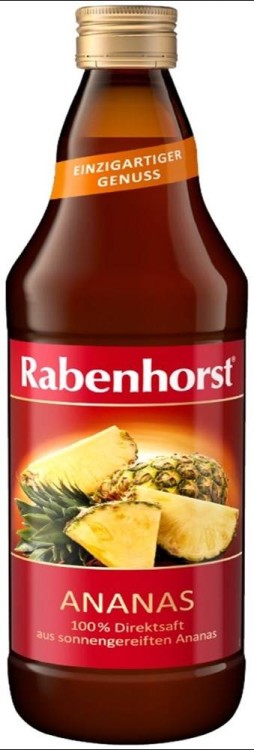 SOK ANANASOWY NFC 750 ml - RABENHORST #1