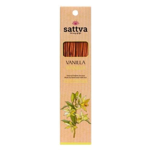KADZIDŁO INDYJSKIE WANILIA (15 szt.) 30 g - SATTVA #1