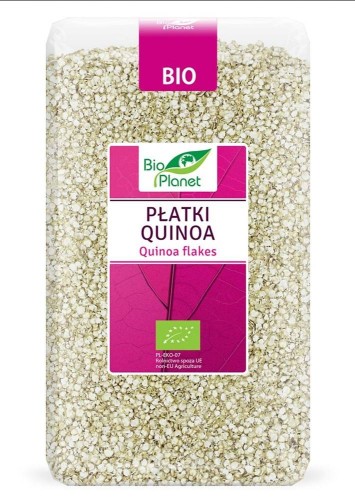 PŁATKI QUINOA BIO 600 g - BIO PLANET #1