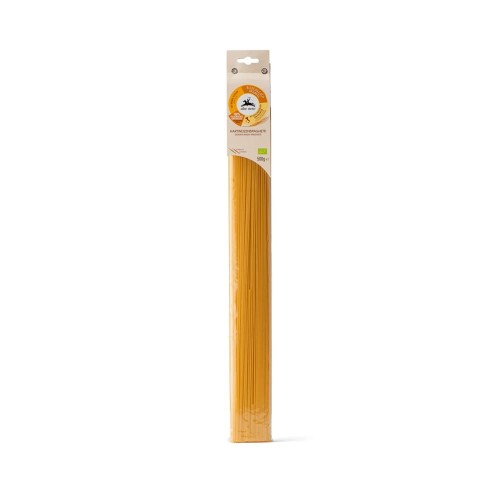 MAKARON (SEMOLINOWY) SPAGHETTI DŁUGI (50 cm) BIO 500 g - ALCE NERO #1