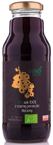 SOK Z CZARNEJ PORZECZKI NFC BIO 300 ml - VERO #1