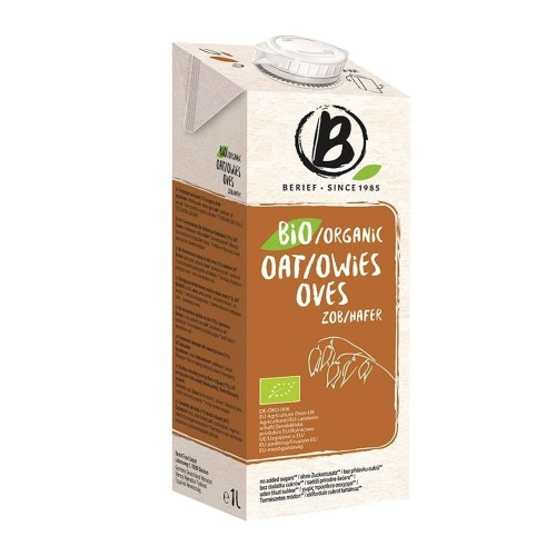 NAPÓJ OWSIANY BEZ DODATKU CUKRÓW BIO 1 L - BERIEF #1