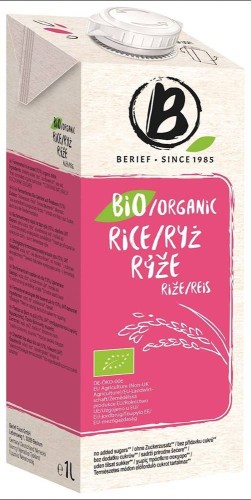 NAPÓJ RYŻOWY BEZ DODATKU CUKRÓW BIO 1 L - BERIEF #1