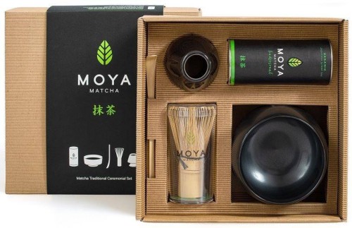 ZESTAW CEREMONIALNY DO MATCHY DOBU - MOYA MATCHA #1