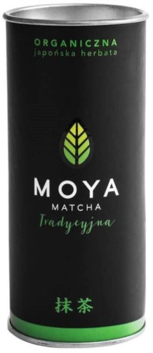 HERBATA ZIELONA MATCHA TRADYCYJNA JAPOŃSKA BIO 30 g - MOYA MATCHA #1