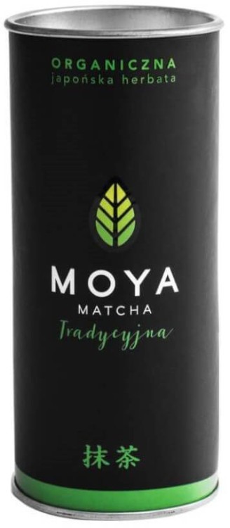 HERBATA ZIELONA MATCHA TRADYCYJNA JAPOŃSKA BIO 30 g - MOYA MATCHA #1