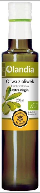 OLIWA Z OLIWEK EXTRA VIRGIN BIO 250 ml - OLANDIA #1