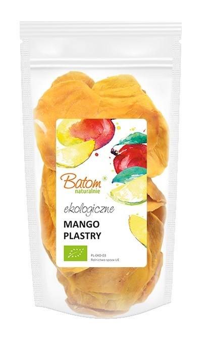 MANGO SUSZONE PLASTRY BIO 200 g - BATOM #1