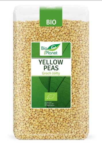 GROCH ŻÓŁTY BIO 1 kg - BIO PLANET #1