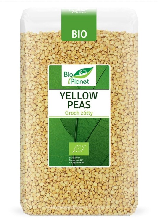 GROCH ŻÓŁTY BIO 1 kg - BIO PLANET #1