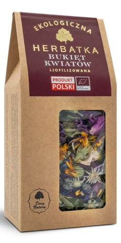 HERBATKA LIOFILIZOWANA BUKIET KWIATÓW BIO 15 g - DARY NATURY #1