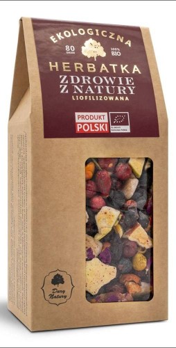 HERBATKA LIOFILIZOWANA ZDROWIE Z NATURY BIO 80 g - DARY NATURY #1