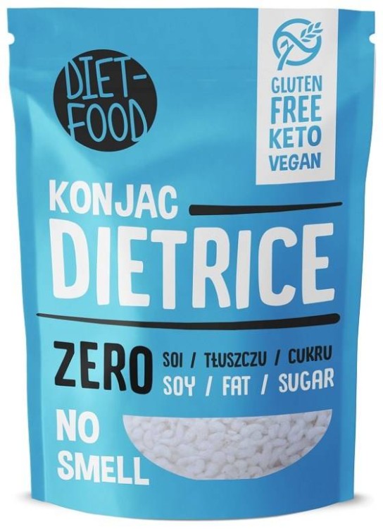 MAKARON (KONJAC W KSZTAŁCIE KULEK) BEZGLUTENOWY 270 g (200 g) - DIET-FOOD #1