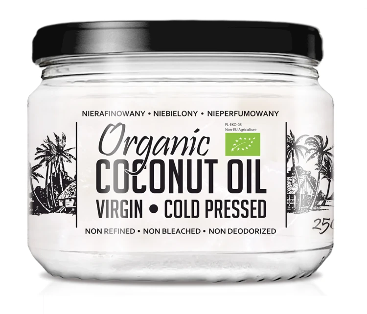 OLEJ KOKOSOWY VIRGIN BIO 250 ml - DIET-FOOD #1