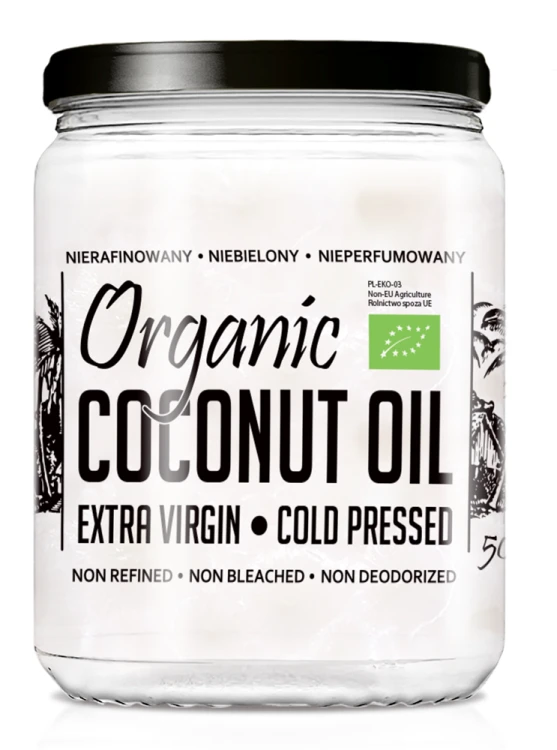 OLEJ KOKOSOWY VIRGIN BIO 500 ml - DIET-FOOD #1