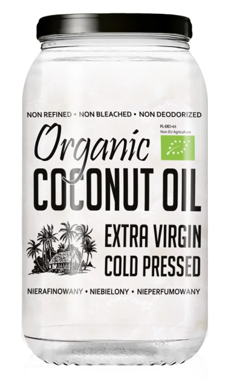 OLEJ KOKOSOWY VIRGIN BIO 1 L - DIET-FOOD #1