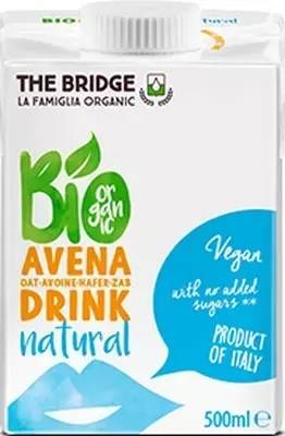 NAPÓJ OWSIANY BEZ DODATKU CUKRÓW BIO 500 ml - THE BRIDGE #1