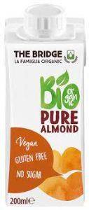NAPÓJ MIGDAŁOWY 6 % NIE ZAWIERA CUKRU BEZGLUTENOWY BIO 200 ml - THE BRIDGE #1