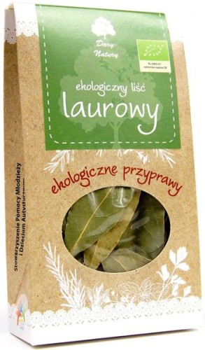 Liść laurowy Bio 10g - Dary Natury #1