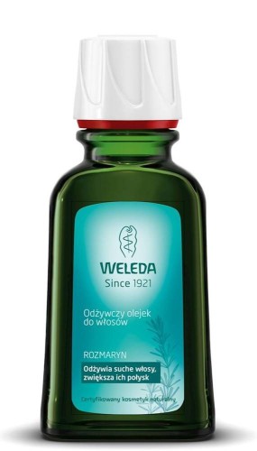 OLEJEK DO WŁOSÓW ODŻYWCZY ECO 50 ml - WELEDA #1
