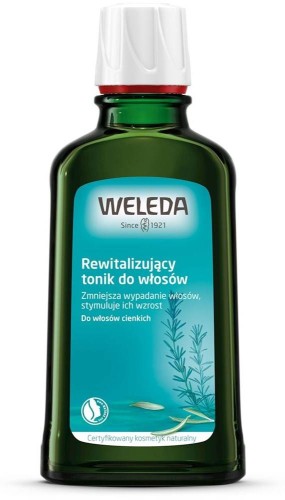 TONIK REWITALIZUJĄCY DO WŁOSÓW ECO 100 ml - WELEDA #1