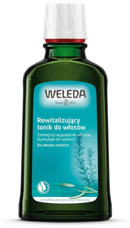 TONIK REWITALIZUJĄCY DO WŁOSÓW ECO 100 ml - WELEDA #1