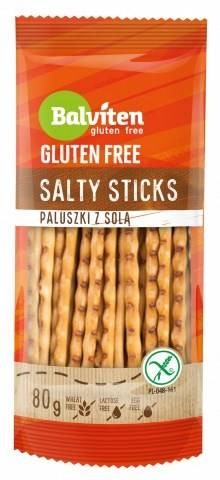 PALUSZKI Z SOLĄ BEZGLUTENOWE 80 g - BALVITEN #1