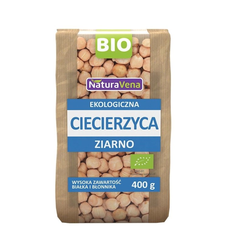 CIECIERZYCA BIO 400 g - NATURAVENA #1