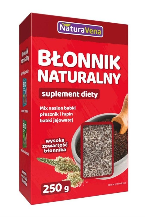 BŁONNIK WITALNY 250 g - NATURAVENA #1