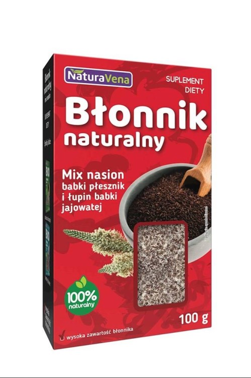 BŁONNIK WITALNY 100 g - NATURAVENA #1