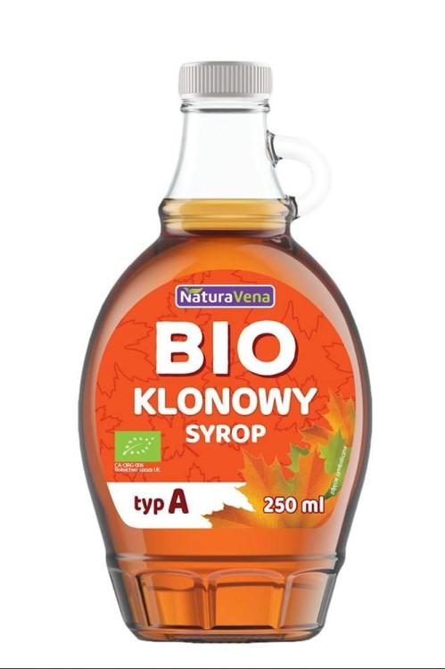 SYROP KLONOWY BIO 250 ml - NATURAVENA #1